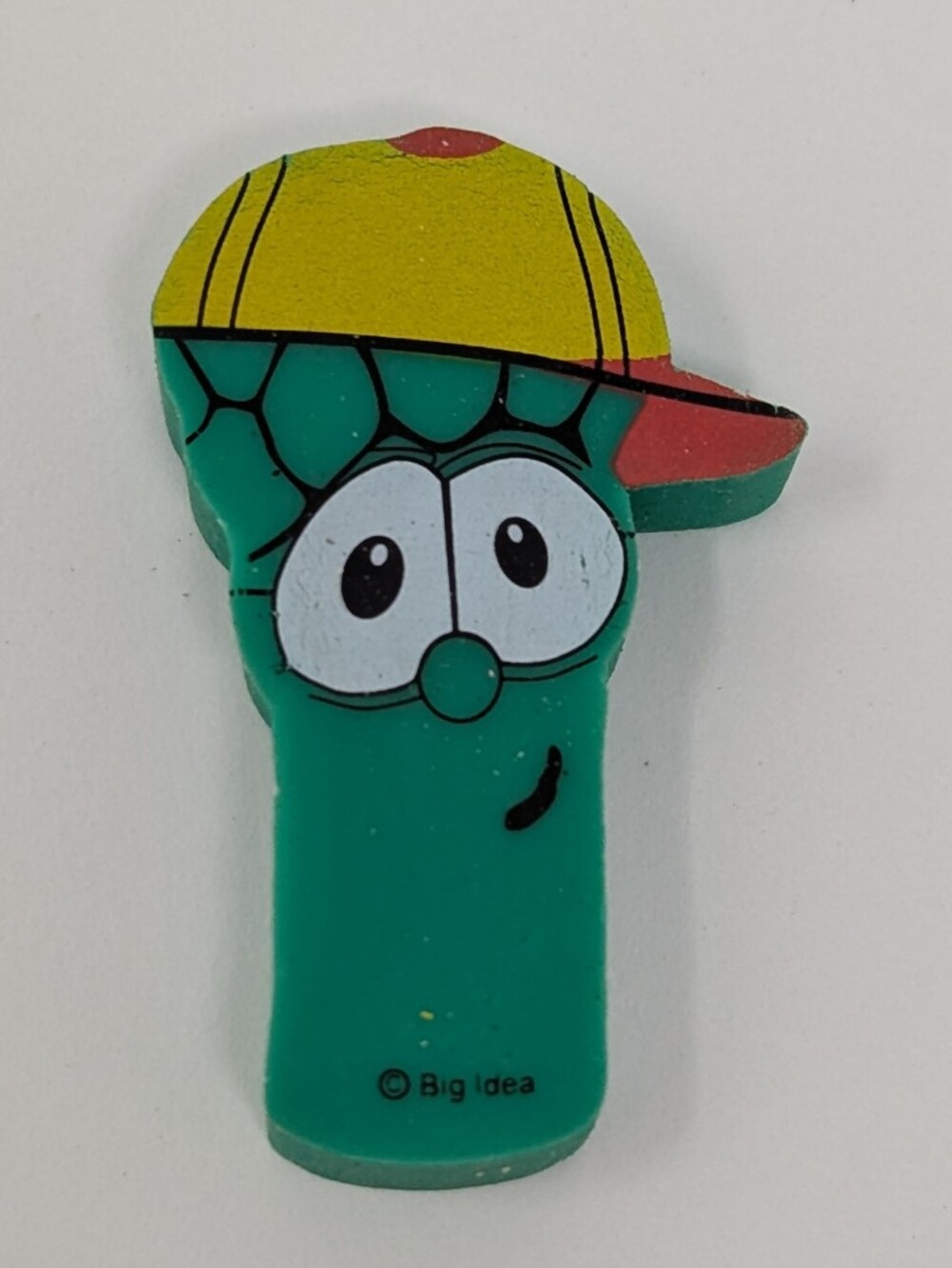 Veggie Tales Eraser Vintage Novelty